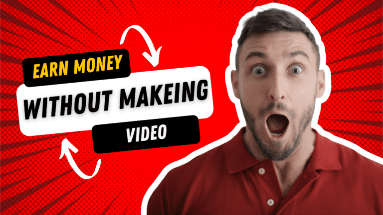 Make Money on YouTube Without Making Videos